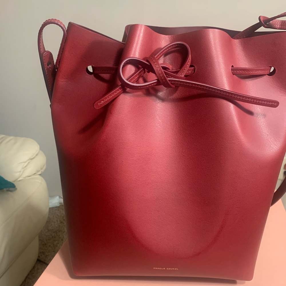 Mansur Gavriel Bucket Bag